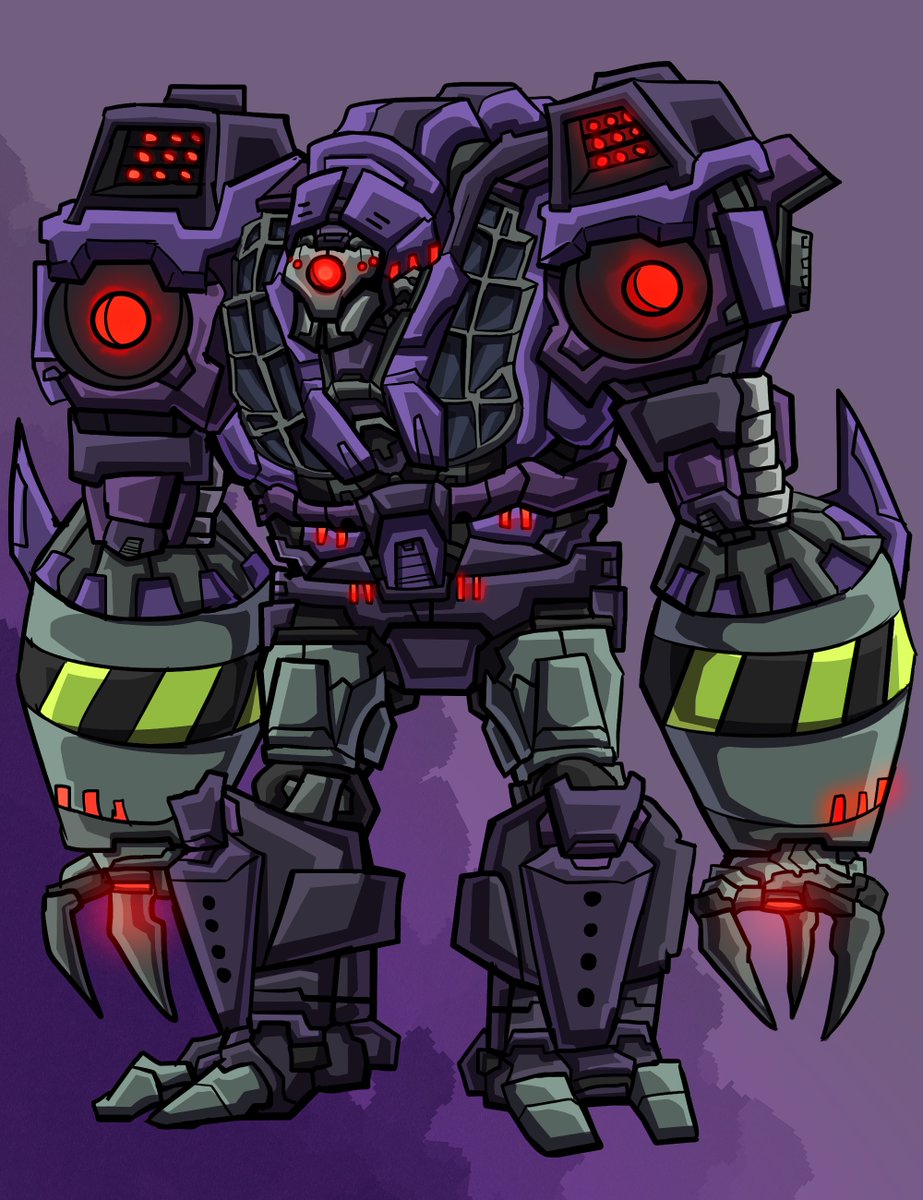 Hgastia2's tweet image. Lugnut redesign. The loyal brute
#Lugnut #Maccadam #Transformers #art #redesign #decepticons
