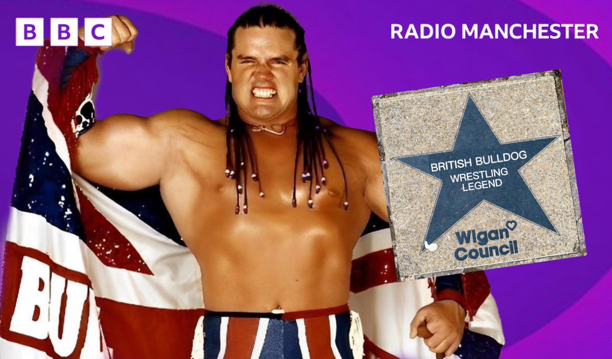 The British Bulldog (@_daveyboysmith) on Twitter photo This upcoming Thursday morning, I will be interviewed on <a href="/BBCRadioManc/">BBC Manchester</a> for their breakfast show ☀️ ☕️🇬🇧 to talk about getting Davey honored for the Wigan Walk of Fame! ⭐ Even if we can’t get the Walk of Fame, he deserves to be honored in some capacity! In his hometown 🙌🏼🙏🏼❤️ This upcoming Thursday morning, I will be interviewed on <a href="/BBCRadioManc/">BBC Manchester</a> for their breakfast show ☀️ ☕️🇬🇧 to talk about getting Davey honored for the Wigan Walk of Fame! ⭐ Even if we can’t get the Walk of Fame, he deserves to be honored in some capacity! In his hometown 🙌🏼🙏🏼❤️