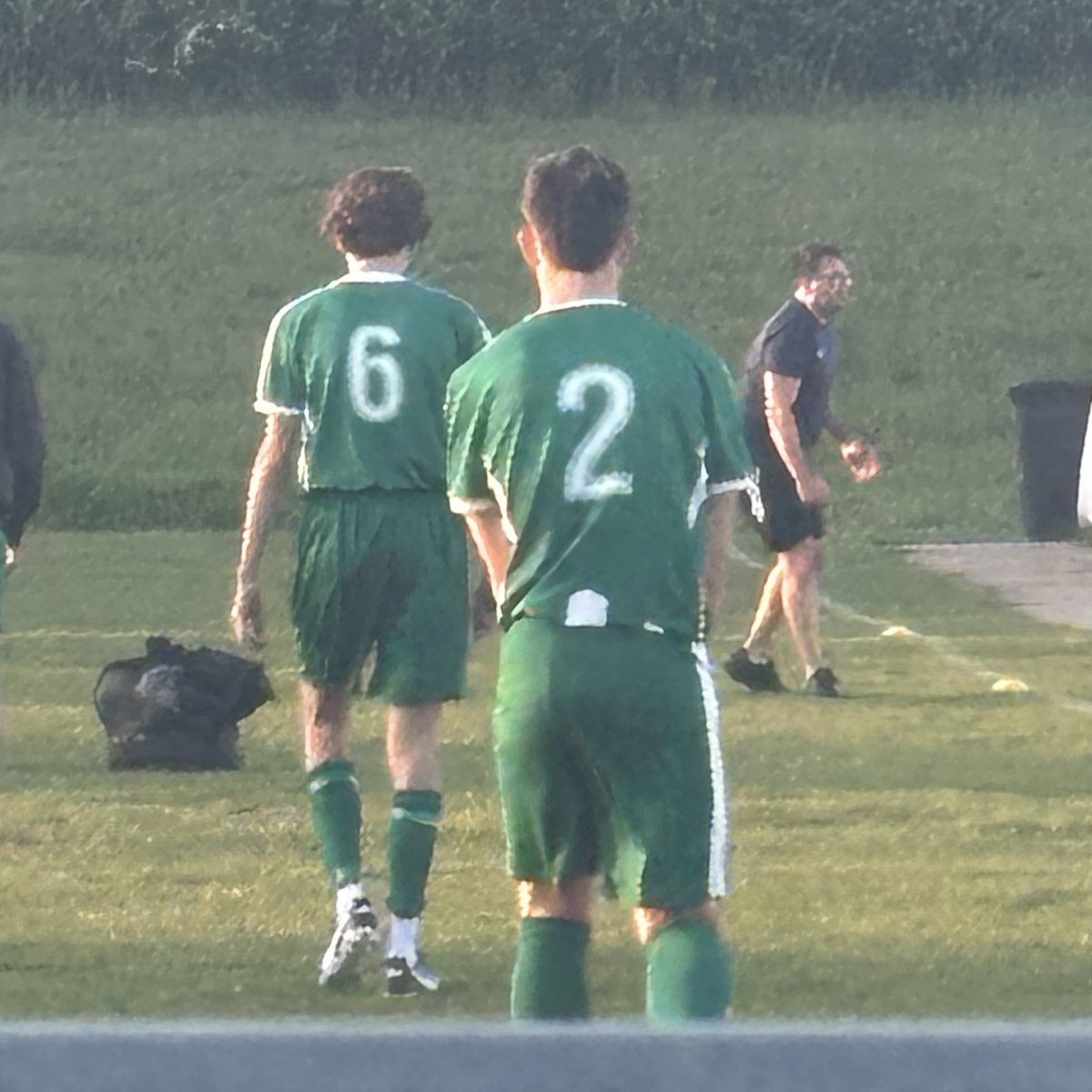 Good performance as a right back for Sutton Athletic. 1-0 win.
