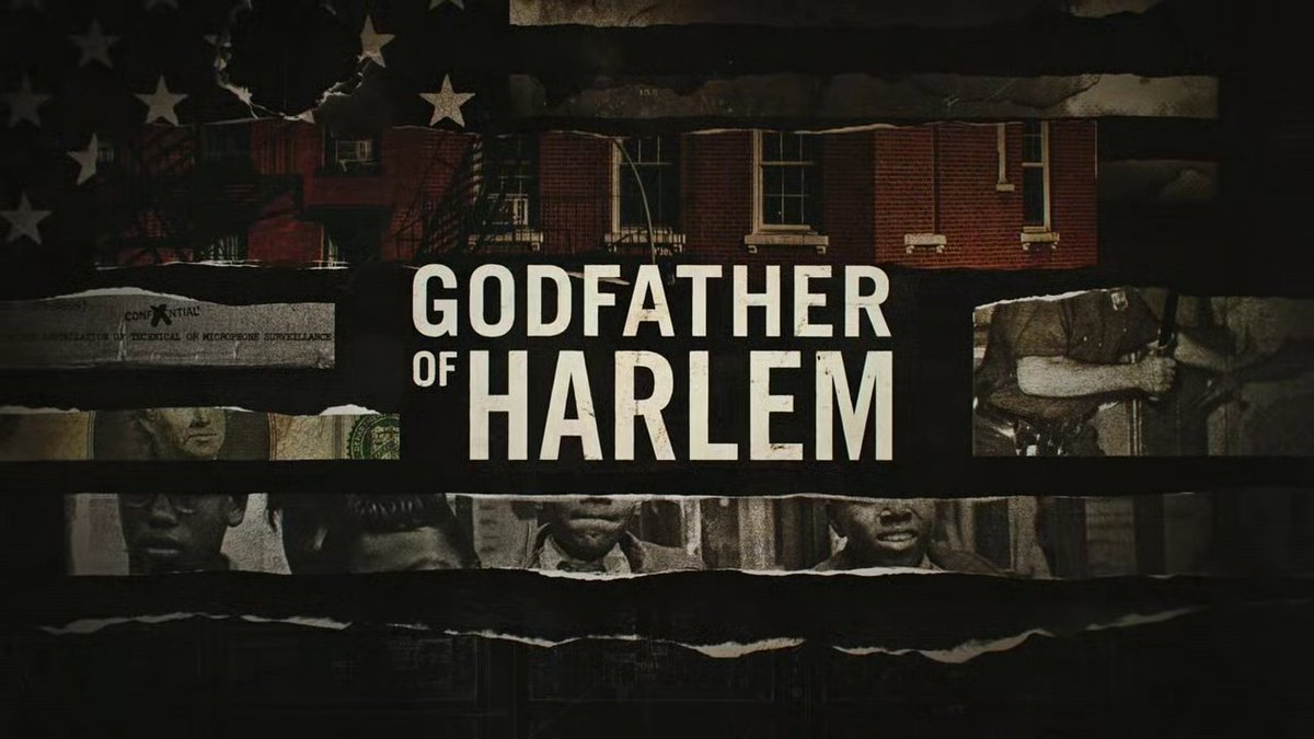 Askforken's tweet image. I think this is the final season. 
#BumpyJohnson #GodfatherofHarlem
