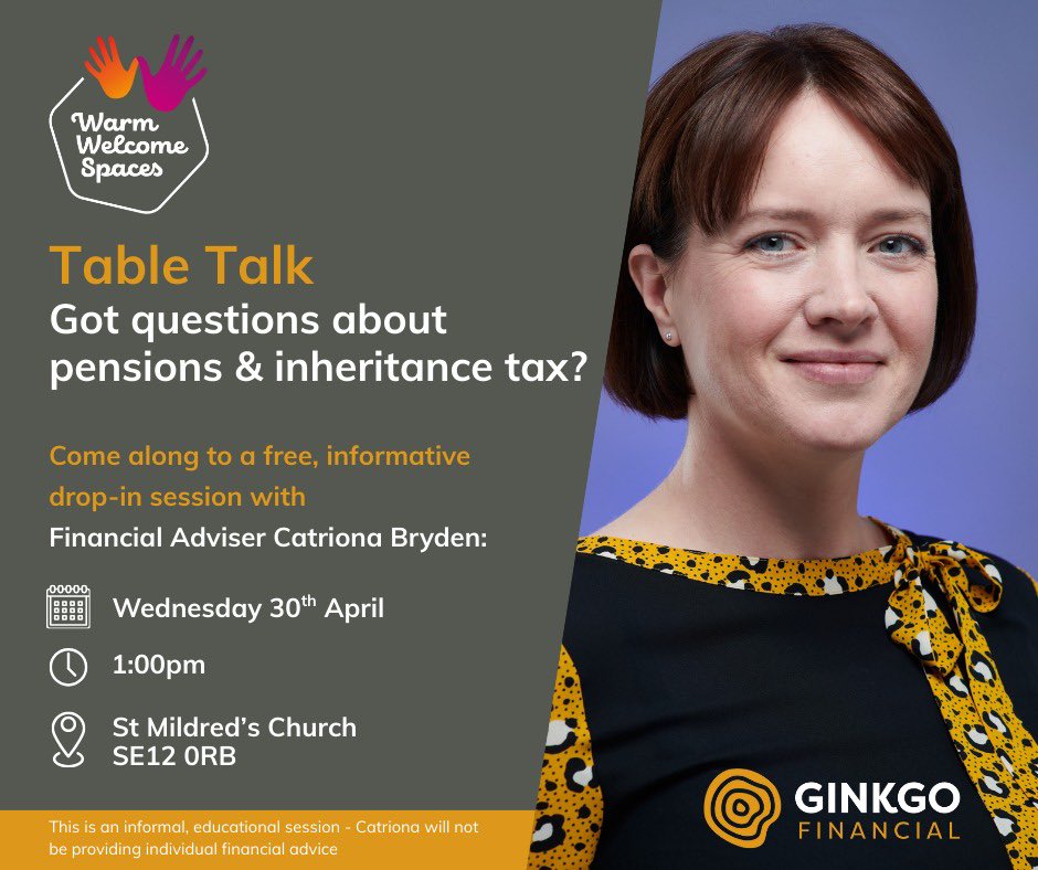 It’s Table Talk <a href="/WarmWelcome_UK/">Warm Welcome UK @warmwelcomeuk.bsky.social</a> Space this week. Wednesday 1pm. We’re open 11-3 as usual with work and chat spaces. All welcome. <a href="/SouthwarkCofE/">Southwark Diocese</a>  <a href="/LewishamCouncil/">Lewisham Council</a> <a href="/Afril/">AFRIL</a> <a href="/JanetDaby/">Janet Daby MP</a>