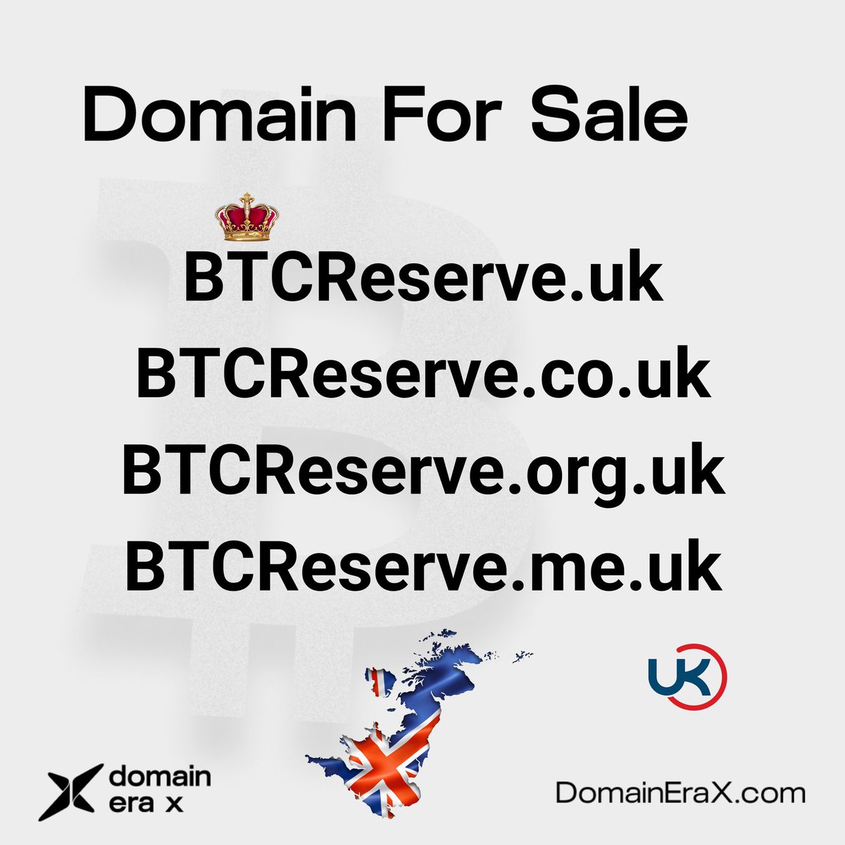 DomainStrategic's tweet photo. Domains:
#UK #British #CryptoUK #Bitcoin #Crypto #BitcoinLaw #BTCLaw #CryptoAct #BTCLegal #BTCReserve #Domain #Domainname #Domains #CryptoLaw #BitcoinReserve https://t.co/e5vnSmOnoj