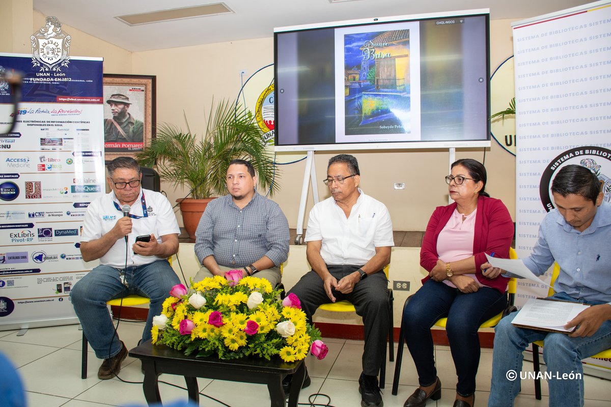 unanleon's tweet photo. Desde el Recinto Universitario German Pomares Ordoñez del Área de Conocimiento de Ciencias de la Educación y Humanidades, la Universidad Nacional Autónoma de Nicaragua, León (UNAN-Le��n) realizó jornada de actividades en conmemoración del Dia Mundial del Libro. https://t.co/GIaBb7O1gp