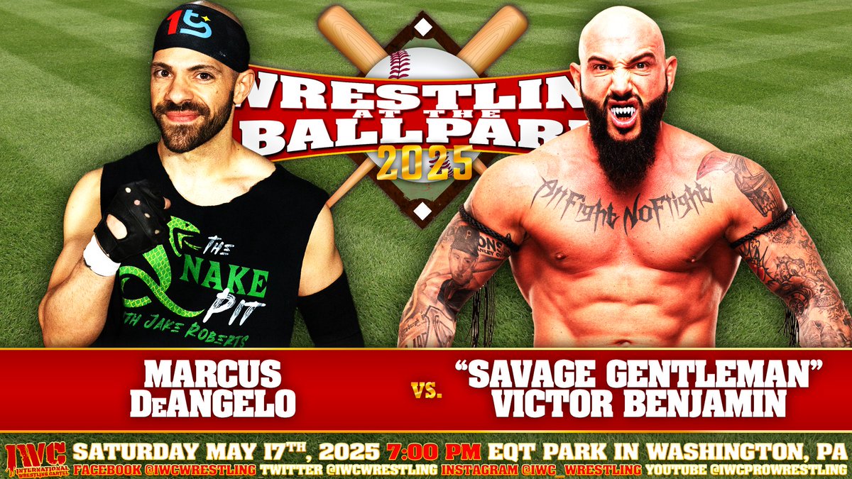 Victor Benjamin and Marcus DeAngelo have had several encounters the past few months. They first crossed paths, in a Civil War match, in February. And then, again, they were on oppose sides of the ring when Felix Koz played musical chairs to determine who his opponent would be in