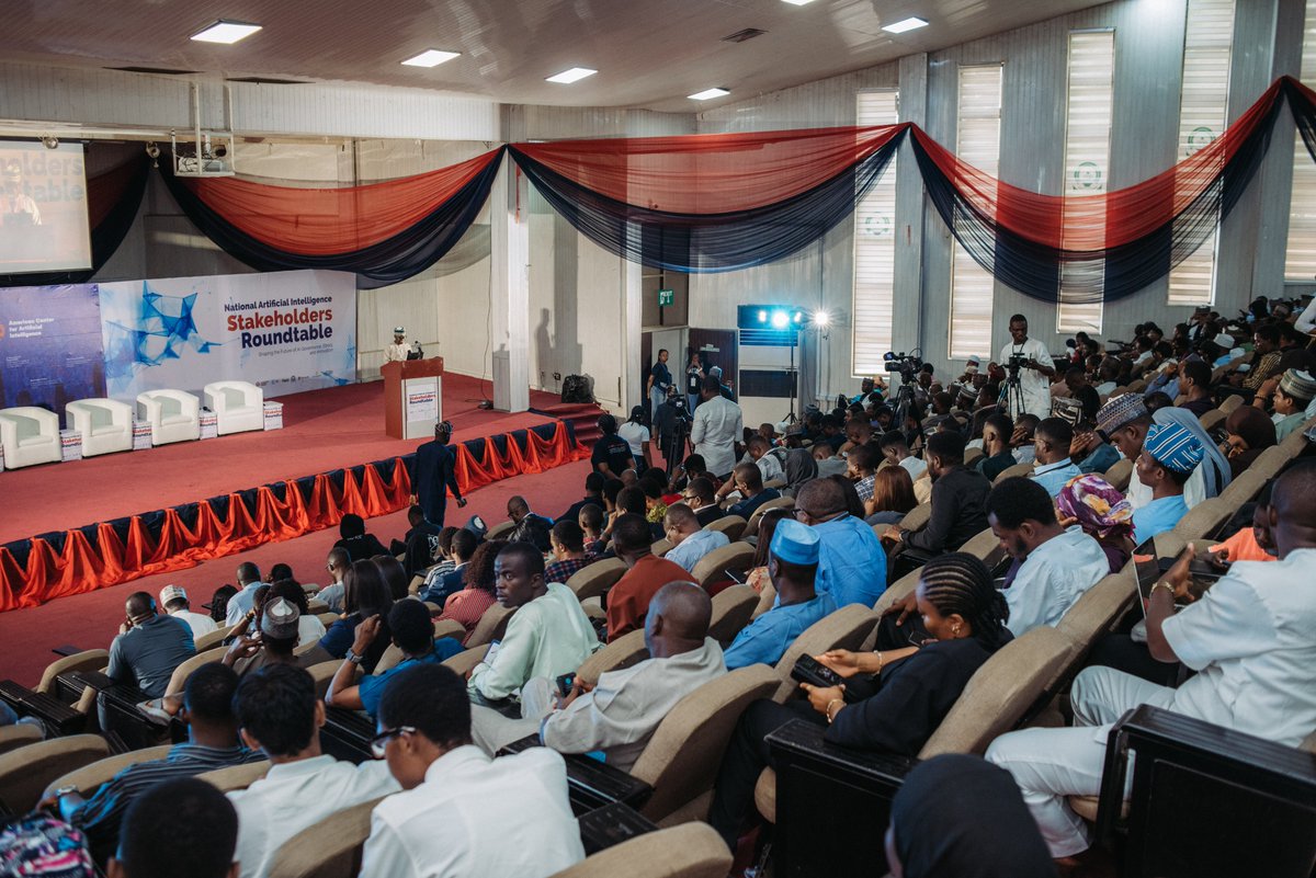 ashinitysynergy's tweet photo. 🤖 Last Friday, Ashinity Synergy joined the National AI Stakeholders Roundtable 2025 in Abuja! 🇳🇬 We’re committed to using AI to solve African challenges. 🌍💡 #AIInnovation #TechForAfrica #AshinitySynergy
#NASRoundtable2025 #ACAI2025 https://t.co/r5VMs03ALM