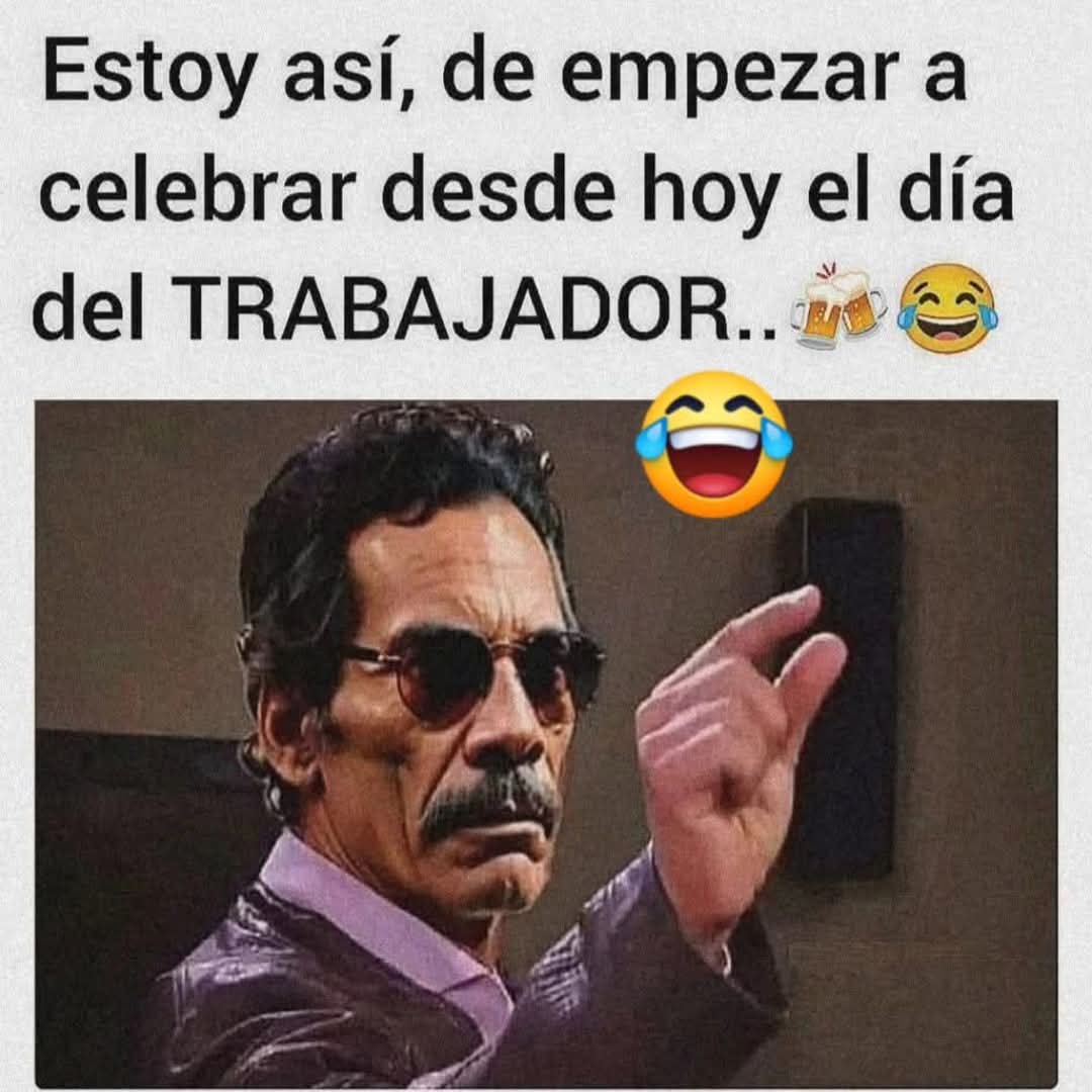 Así mismito 😅