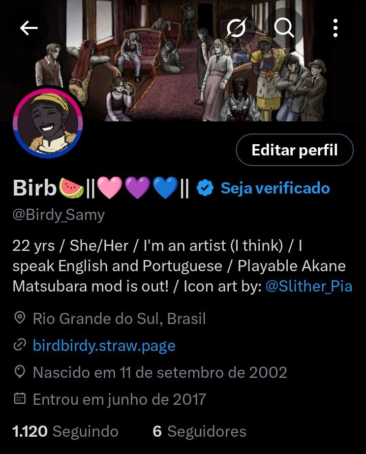 Y'all I can't believe it finally happened 
Thank you so much for the 6 followers, never thought I could make it 🥺