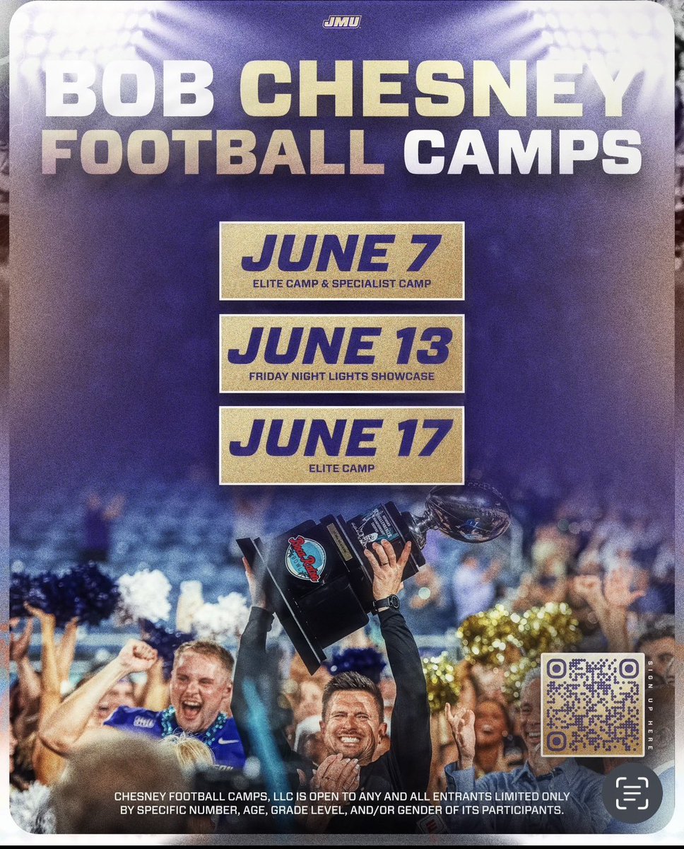We will be taking the best guys from camp!