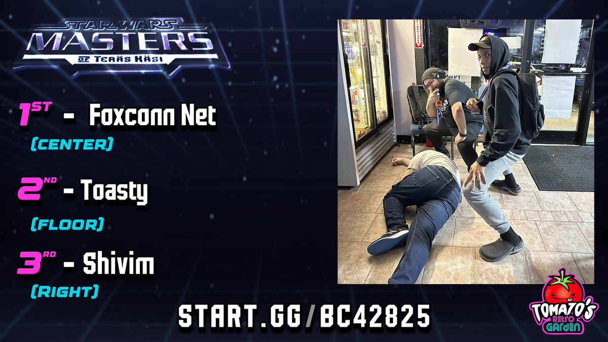 Button Club FGC (@buttonclubfgc) on Twitter photo These top 3 pictures say it all….it was one interesting night to say the least 😅 here’s our Top 3 for SF6, COTW, T8, and SW
<a href="/RickyICEBEAM/">💙RickyICEBEAM💙</a> <a href="/BeefcakeGee/">BeefcakeG</a> <a href="/tk_toodank/">toodank</a> <a href="/Toasty_FGC/">Toasty 🐾⏳💭👻</a> These top 3 pictures say it all….it was one interesting night to say the least 😅 here’s our Top 3 for SF6, COTW, T8, and SW
<a href="/RickyICEBEAM/">💙RickyICEBEAM💙</a> <a href="/BeefcakeGee/">BeefcakeG</a> <a href="/tk_toodank/">toodank</a> <a href="/Toasty_FGC/">Toasty 🐾⏳💭👻</a>
