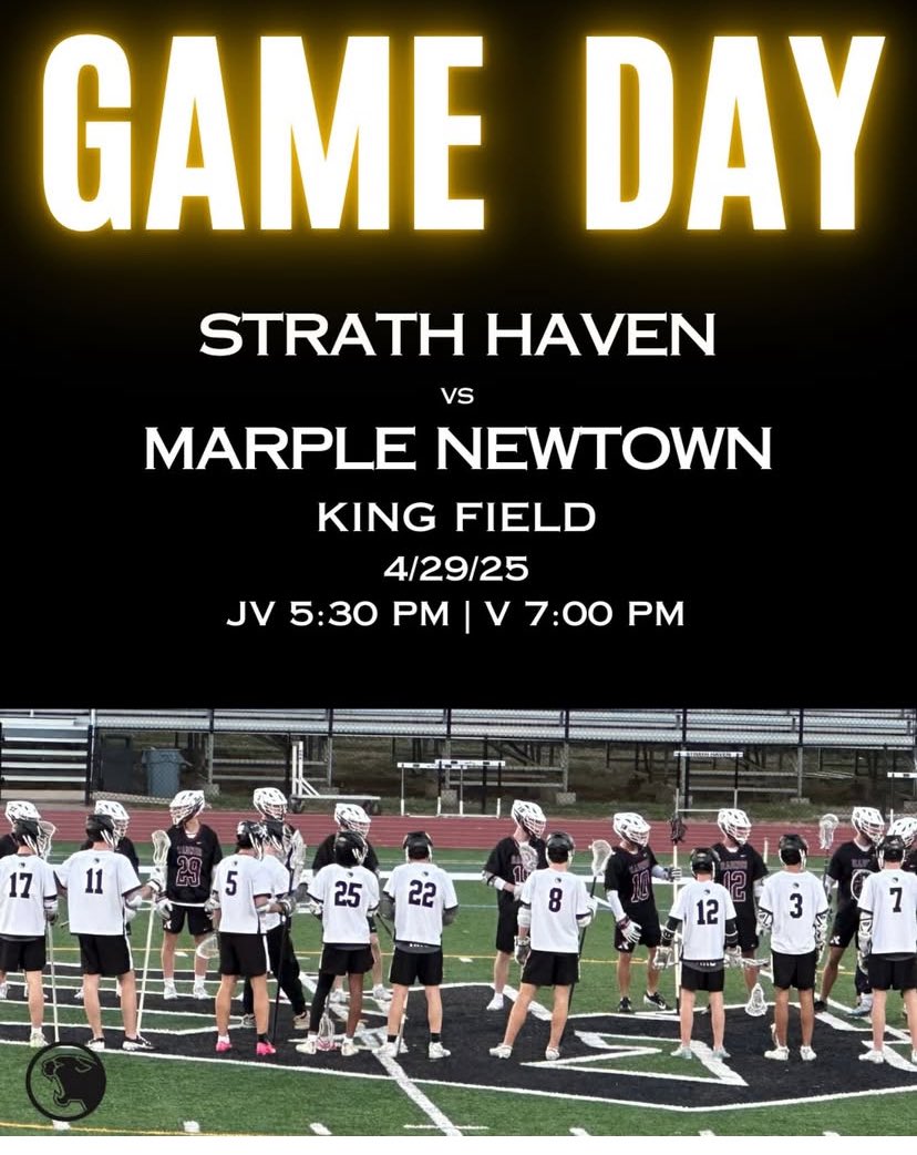 Strath Haven Boys Lacrosse (@shboyslacrosse) on Twitter photo 