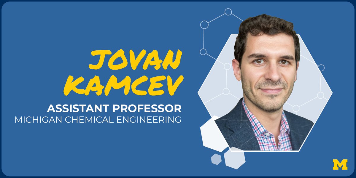 Michigan Chemical Engineering (@umichche) on Twitter photo “Our technology could help desalination plants be more sustainable by reducing waste while using less energy.”
With research led by <a href="/JovanKamcev/">Jovan Kamcev</a> and David Kitto, new membranes could help eliminate brine waste.
Read more: michiganche.info/42BP7d0 “Our technology could help desalination plants be more sustainable by reducing waste while using less energy.”
With research led by <a href="/JovanKamcev/">Jovan Kamcev</a> and David Kitto, new membranes could help eliminate brine waste.
Read more: michiganche.info/42BP7d0