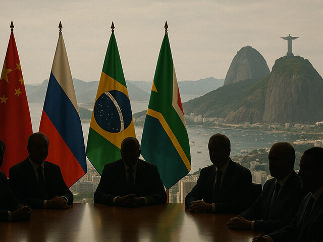 The global financial landscape is shifting as BRICS takes aim at the dollar’s dominance. Is the #RioReset the start of the next dollar crisis? 💥
Find out what this means for YOU: breitbart.com/politics/2025/…
#RioReset #DollarCrisis #GlobalEconomy #BRICS