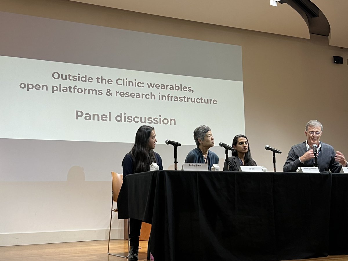Nooshin Navidi Latour (@nooshin) on Twitter photo .<a href="/Idasim/">Ida Sim</a> how do we deliver these insights to all of us, patients get bored of reporting, need to get value from data they reported in. Value loop inverting - who gets the value first putting on a sensor - panel on wearables, open platforms & research infrastructure <a href="/UCJointCPH/">UC Joint Computational Precision Health Program</a> .<a href="/Idasim/">Ida Sim</a> how do we deliver these insights to all of us, patients get bored of reporting, need to get value from data they reported in. Value loop inverting - who gets the value first putting on a sensor - panel on wearables, open platforms & research infrastructure <a href="/UCJointCPH/">UC Joint Computational Precision Health Program</a>
