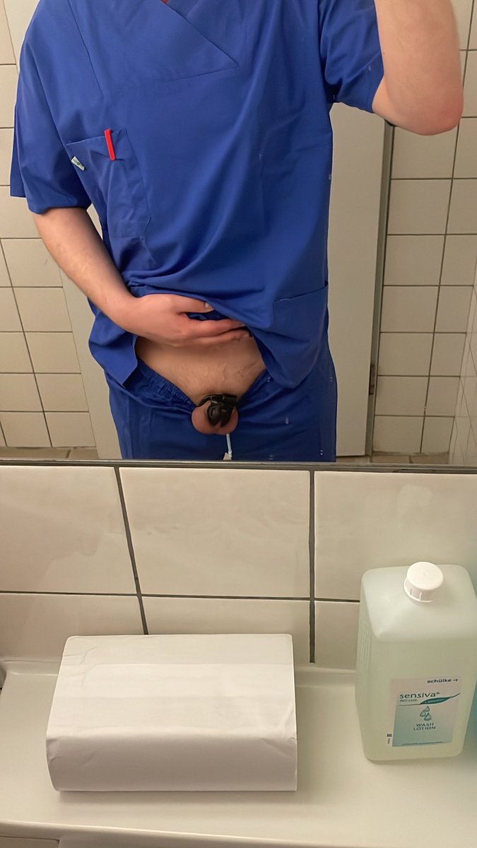 Just another shift locked… who wants to get his Dick sucked 😏