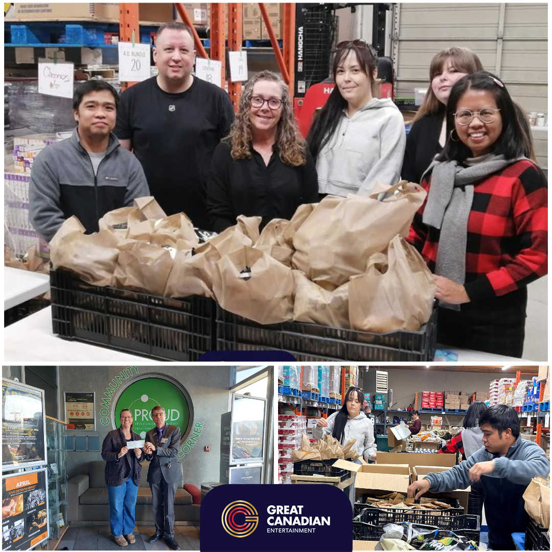 At Great Canadian Entertainment, our PROUD program is all about local impact—empowering our teams to give back to the communities they feel most connected to.
We’re thrilled to spotlight Elements Casino Chilliwack, our 2024 PROUD Challenge 1st Place Winner! 🏆

Through their win,