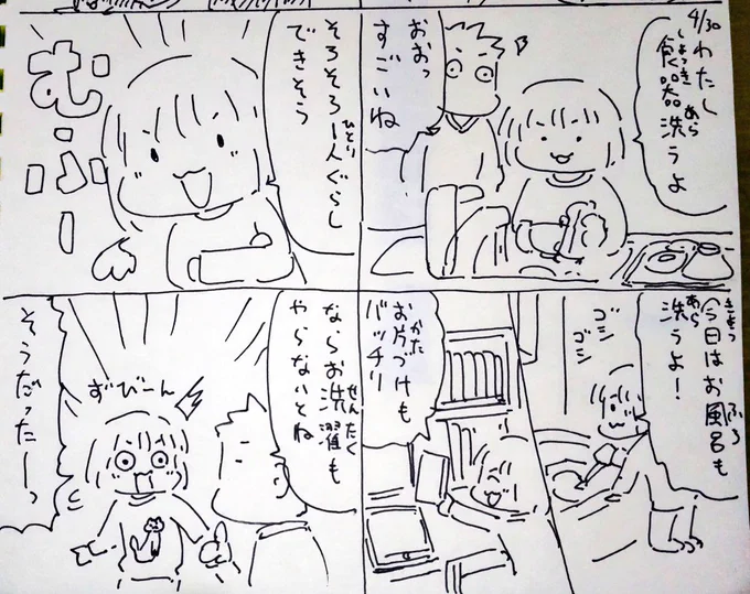 #本日のむすめさん
最近色々やりたいというのはこういう理由みたいです。
いつかはそういう日が来るかもしれませんね。 