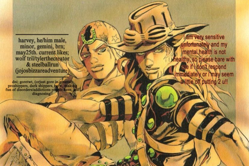 samisdeadz's tweet image. full intro ⋆˙⟡ 
(since im lazy 4 a new strawpage) 
 ﹕music taste,, (loads more) 
- media i enjoy !!1!
#promotwt #selfintroduction