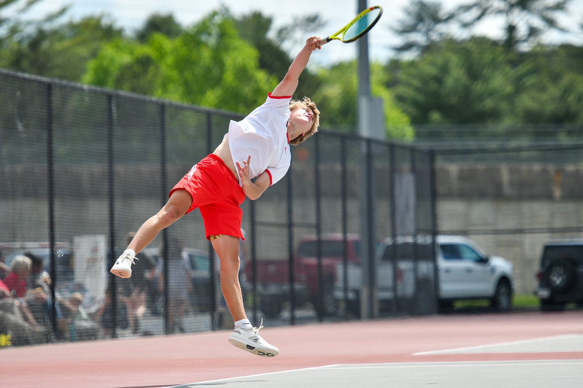 Wade Cheek (@wadercheek) on Twitter photo The No. 8 Rabun boys tennis team advances to the Elite 8 after a 3-0 victory over No. 24 Gordon Central.
Rabun will take on the winner of top-seeded Brantley County and No. 17 Commerce.
<a href="/BlitzSportsGA/">🅱🅻🅸🆃🆉</a>
<a href="/OfficialGHSA/">GHSA</a>
<a href="/scoreatlanta/">SCORE Atlanta</a>
<a href="/live_wildcat/">Wildcat Sports LIVE</a> The No. 8 Rabun boys tennis team advances to the Elite 8 after a 3-0 victory over No. 24 Gordon Central.
Rabun will take on the winner of top-seeded Brantley County and No. 17 Commerce.
<a href="/BlitzSportsGA/">🅱🅻🅸🆃🆉</a>
<a href="/OfficialGHSA/">GHSA</a>
<a href="/scoreatlanta/">SCORE Atlanta</a>
<a href="/live_wildcat/">Wildcat Sports LIVE</a>