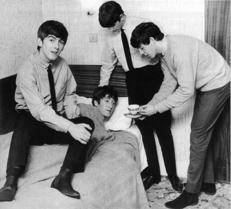 this is the best Beatles pic