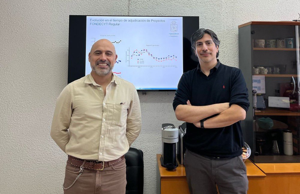 Investigaci贸n UChile (@vid_uchile) on Twitter photo #Visitas I Investigaci贸n en las unidades acad茅micas 馃攷
Casi cerrando el ciclo de visitas, el director de #investigaci贸n, Romulo Fuentes, se reuni贸 con las autoridades de <a href="/MedicinaUChile/">Facultad de Medicina</a> y del <a href="/ieiuchile/">IEI U. Chile</a>
Agradecemos su compromiso y trabajo en las 谩reas prioritarias 馃憦馃徏 #Visitas I Investigaci贸n en las unidades acad茅micas 馃攷
Casi cerrando el ciclo de visitas, el director de #investigaci贸n, Romulo Fuentes, se reuni贸 con las autoridades de <a href="/MedicinaUChile/">Facultad de Medicina</a> y del <a href="/ieiuchile/">IEI U. Chile</a>
Agradecemos su compromiso y trabajo en las 谩reas prioritarias 馃憦馃徏