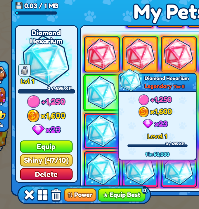 🎉Diamond Hexarium Giveaway! (5)

➤ How to Enter:

•1️⃣Follow me!  
•2️⃣Like &amp; Repost!  
•3️⃣Comment your Roblox username👇

🏆 5 Winner 🏆 Ends in 24 hours, Goodluck!

#BubbleGumSimulatorINFINITY #BGSI #BGSIGiveaways