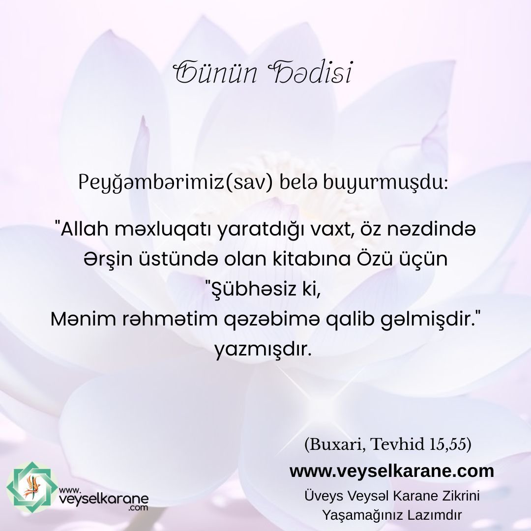 Azerbaycanuveys's tweet photo. Allah  mərhəmət ettiyi üçün bu gün Onu zikir edə bilirik. Üveys Veysel Karane zikrinə sarılın o sevgini Mərhəməti sizlərdə dadın. @veyselkarane https://t.co/sGL80FkA0E