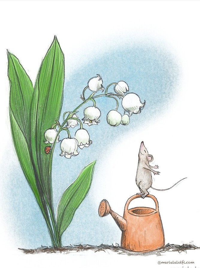 good morning
Illustration by Mariela Lotfi
