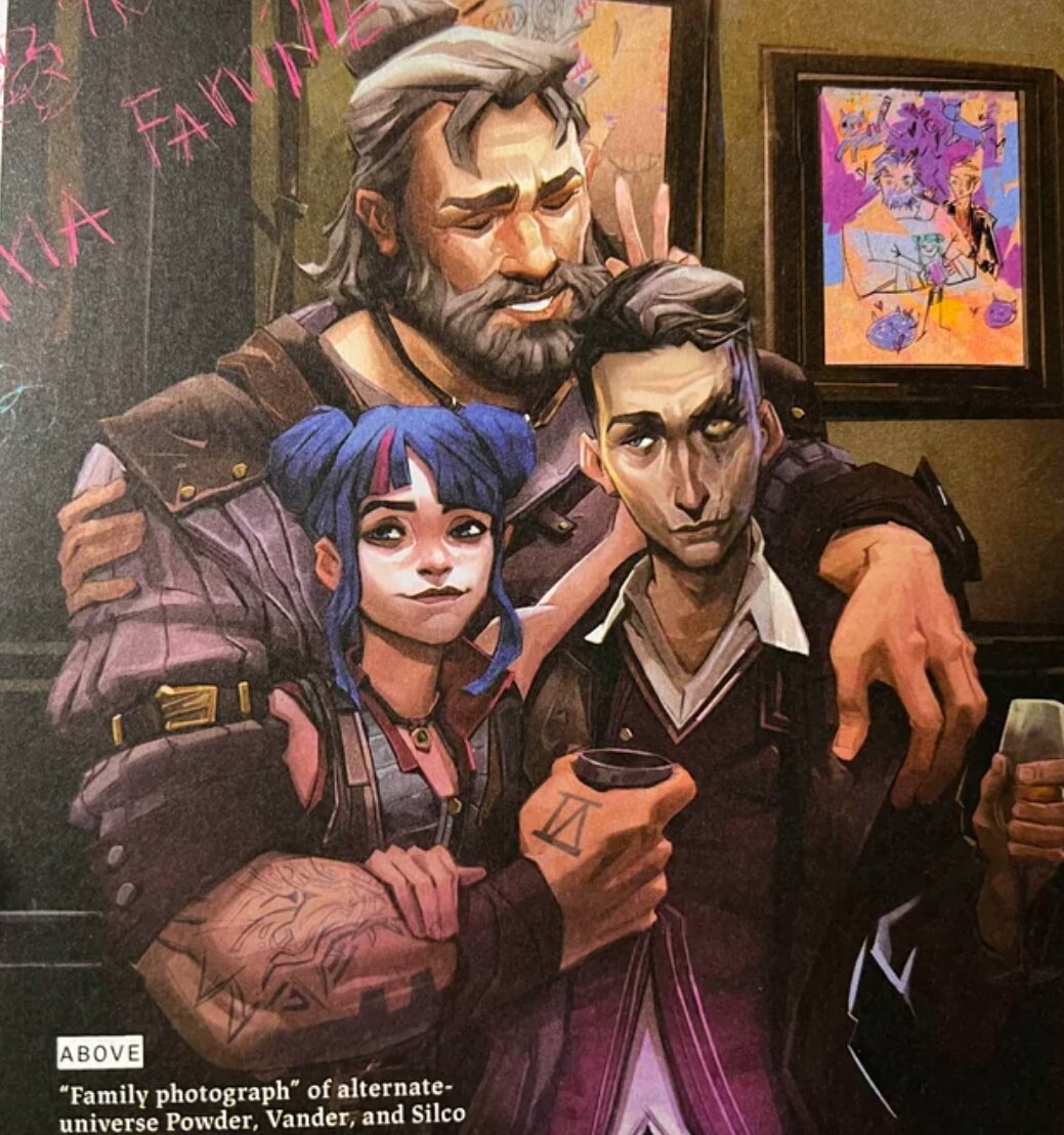 #ZaunDads as parents /// a poll thread because they're very dear to me
#arcane