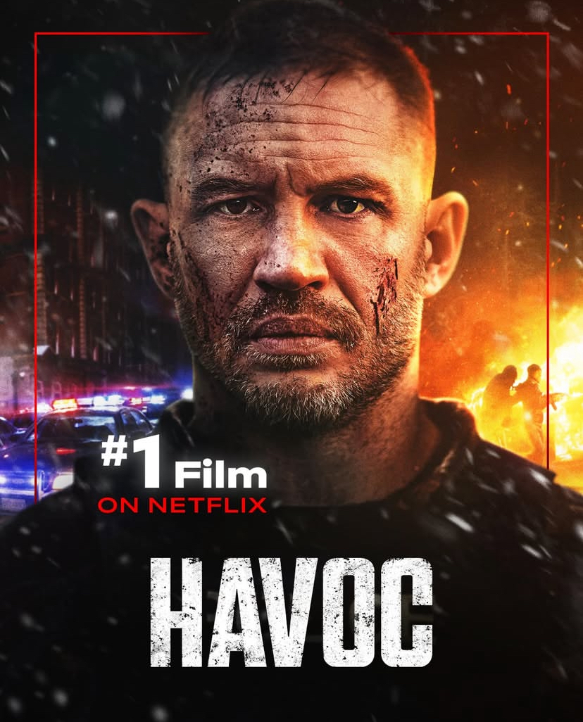 HAVOC is the #1 movie worldwide on <a href="/netflix/">Netflix</a>. Thank you all for watching!