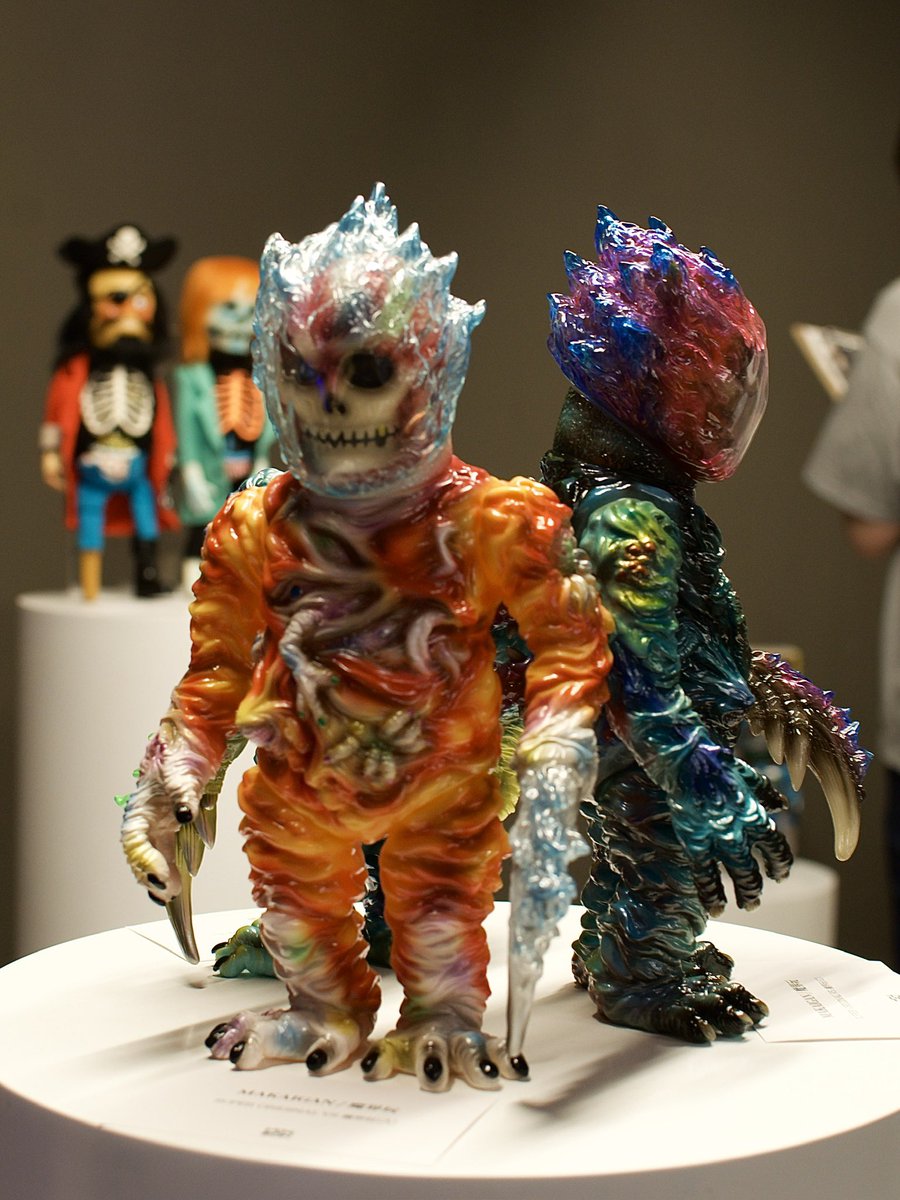 ⚡️魔界玩⚡️
『𝐌𝐀𝐊𝐀𝐈𝐆𝐀𝐍/魔界玩』
𝐒𝐔𝐏𝐄𝐑 𝐎𝐑𝐈𝐆𝐈𝐍𝐀𝐋 𝐕𝐒 魔界玩
ファイヤー喧嘩坊主
凄かった✨
<a href="/TAruimi/">Toshi Aruimi</a>