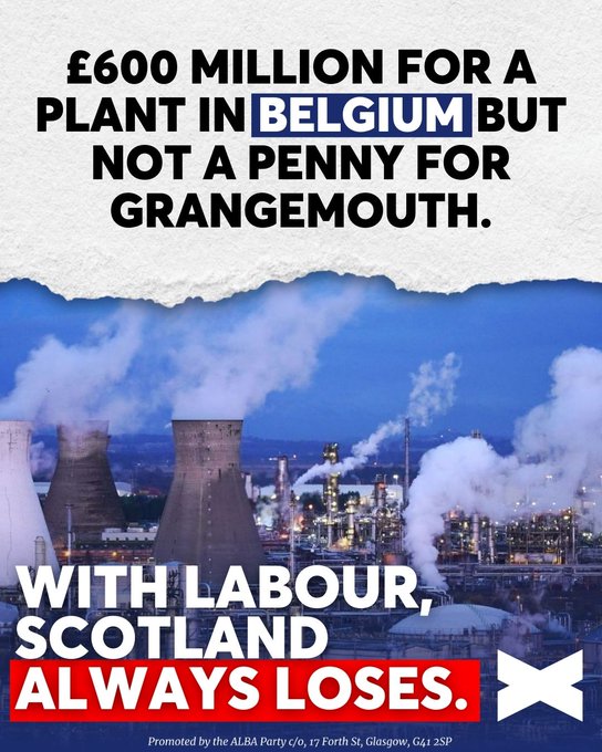 Here are the names of the Labour MSP's in the Scottish Parliament who betrayed the workers of Grangemouth &amp; their own country: x.com/murrayf00te/st… Never forgotten or forgiven!