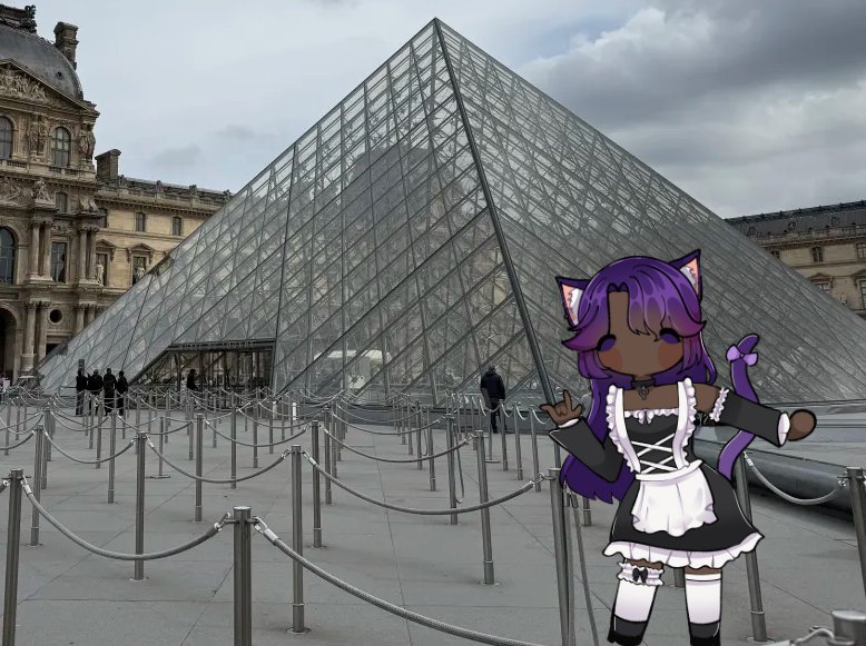 ⋆ ˚｡𖦹 ⋆｡°✩˚ ༘ ೀ｡
𝓘 𝔀𝓮𝓷𝓽 𝓽𝓸 𝓟𝓪𝓻𝓲𝓼! 
°❀⋆.ೃ࿔*:･⋆𐙚₊˚⊹♡

PS: It was super fun, but tiring and hot ;-;  
+ Extra pic in London :3

#Vtubers 🇫🇷 #Paris 🇫🇷 #VtuberSupport  🇫🇷