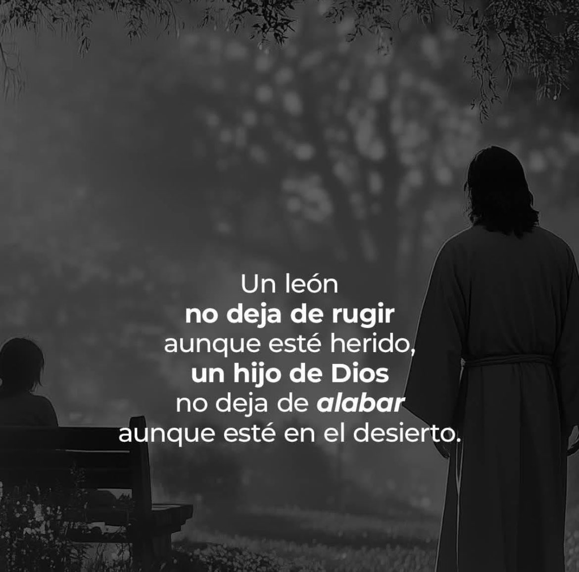 Nunca dejes de alabar ✨