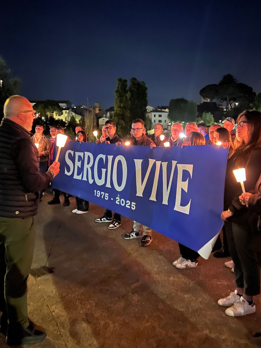 A cinquant’anni dalla morte, la fiaccolata in memoria di Sergio Ramelli. Non dimentichiamo 🇮🇹