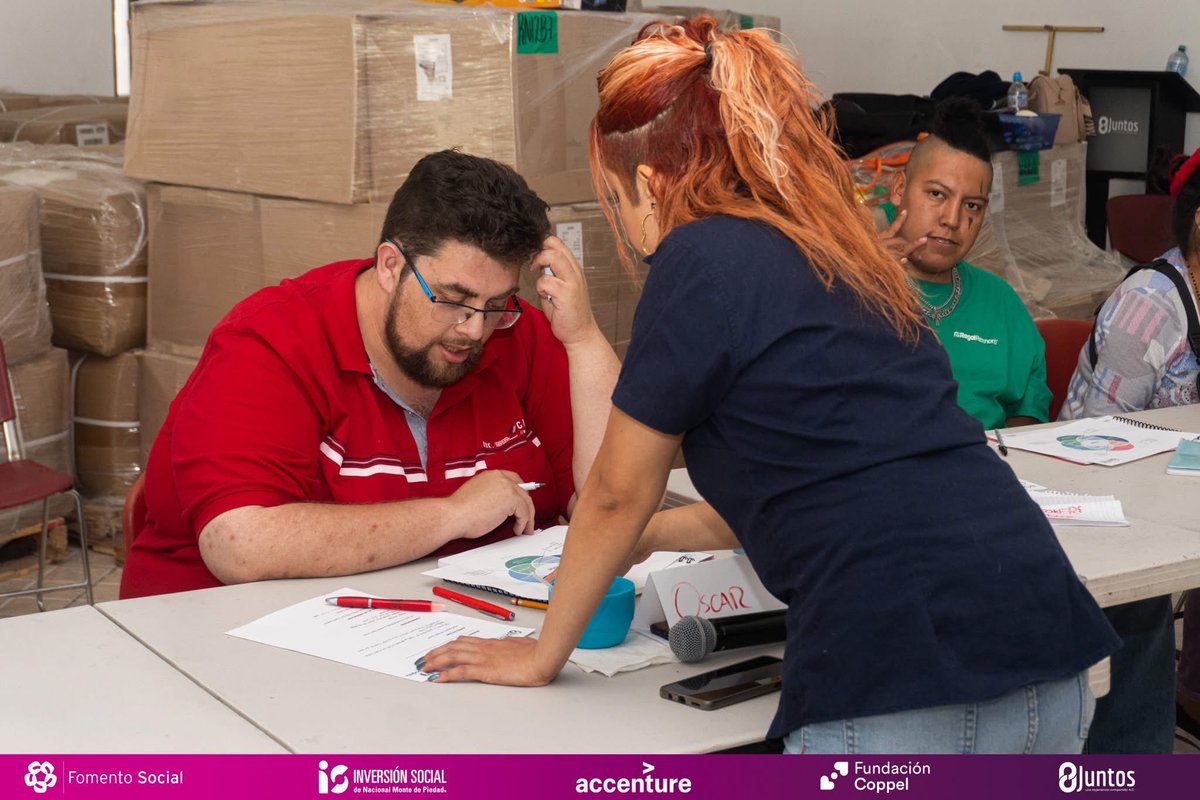 juntosac's tweet photo. Con mucha alegría y entusiasmo, comenzamos con el Empodera 51, en donde más de 30 personas hoy ingresan a nuestro programa de capacitación laboral, el cual, brinda herramientas para que las personas con discapacidad tengan más oportunidades de ingresar a un trabajo digno. ♿️🙌🏻 https://t.co/Qb8PpvMIVJ
