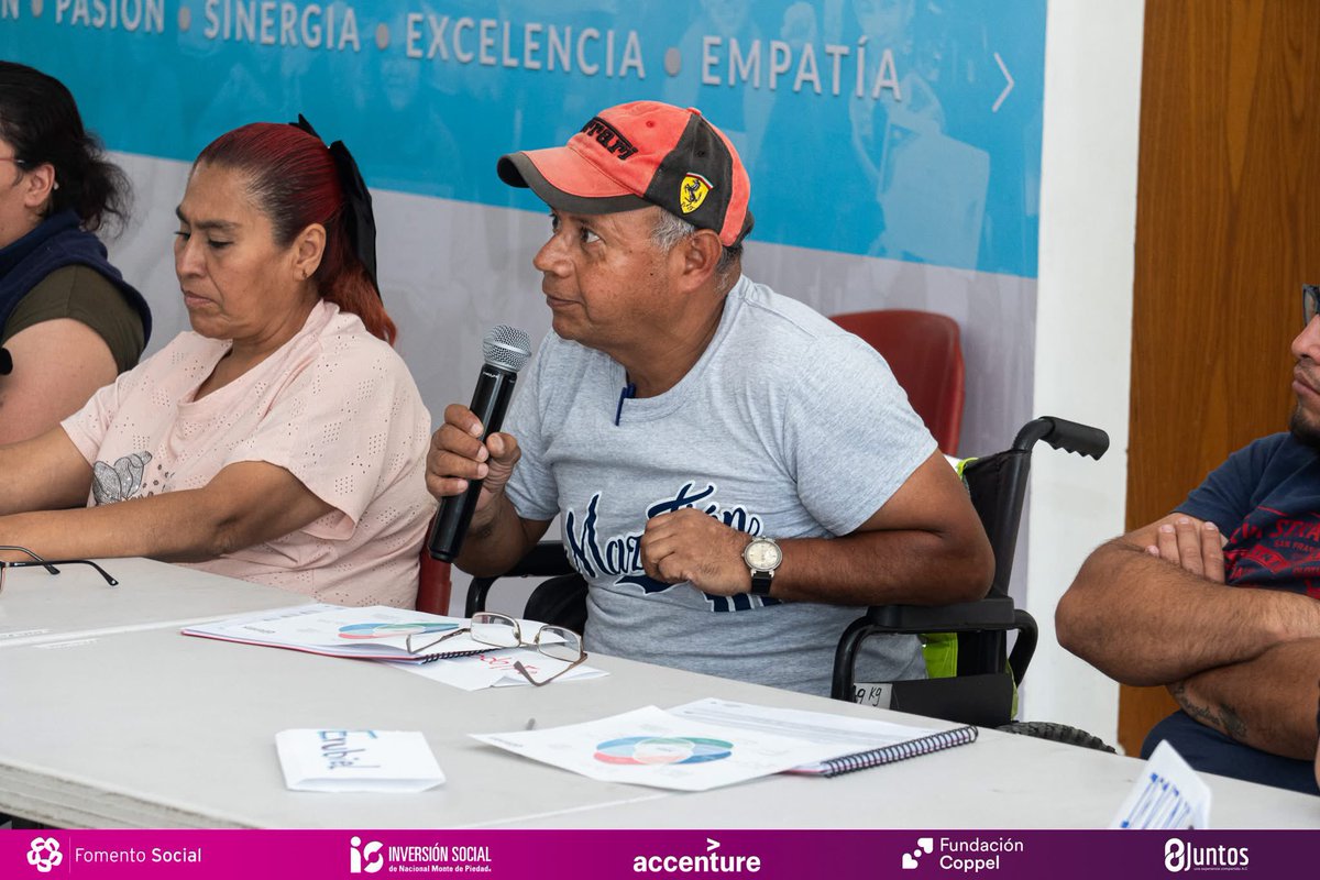 juntosac's tweet photo. Con mucha alegría y entusiasmo, comenzamos con el Empodera 51, en donde más de 30 personas hoy ingresan a nuestro programa de capacitación laboral, el cual, brinda herramientas para que las personas con discapacidad tengan más oportunidades de ingresar a un trabajo digno. ♿️🙌🏻 https://t.co/Qb8PpvMIVJ