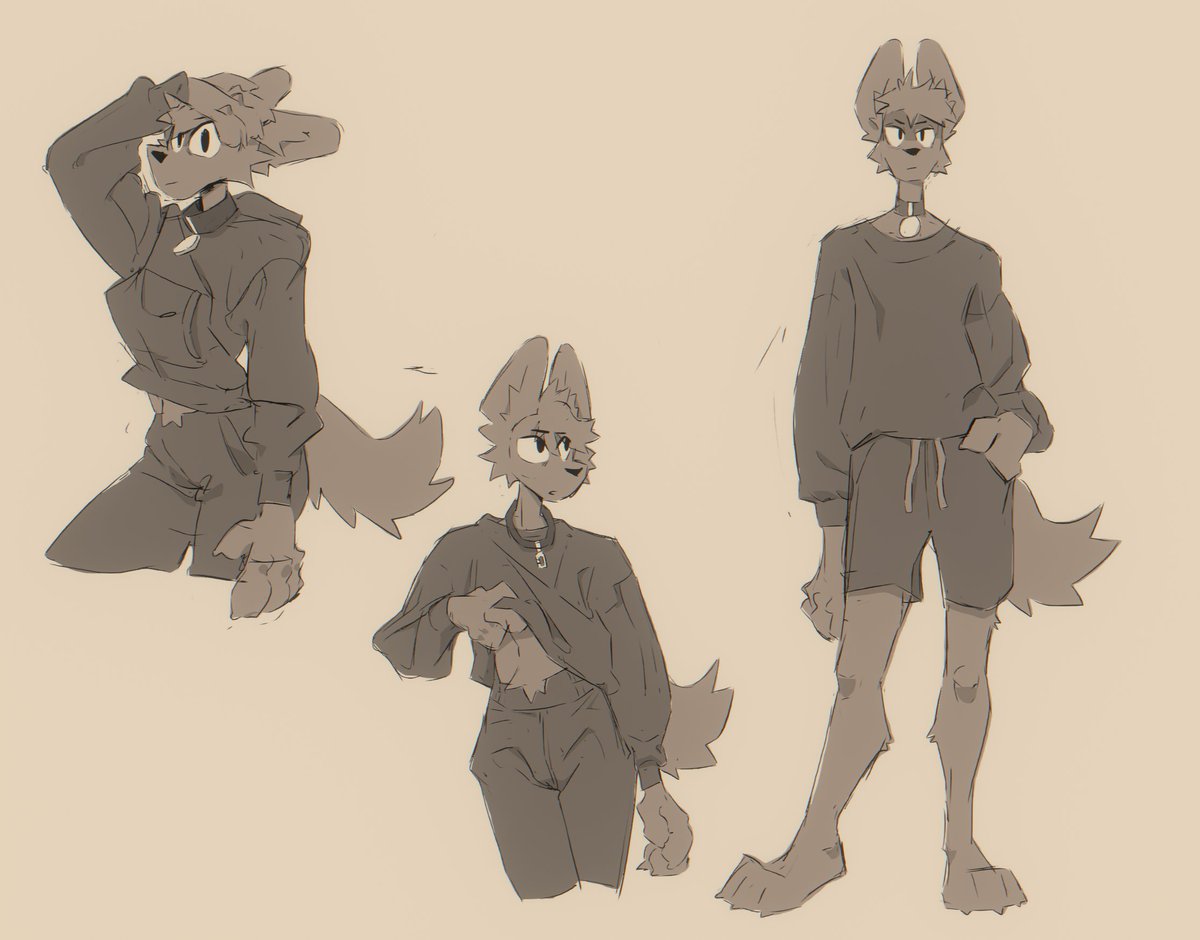 some clothing studies