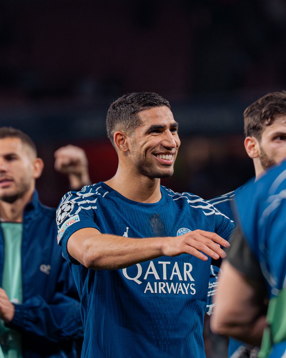 Achraf Hakimi tweet media
