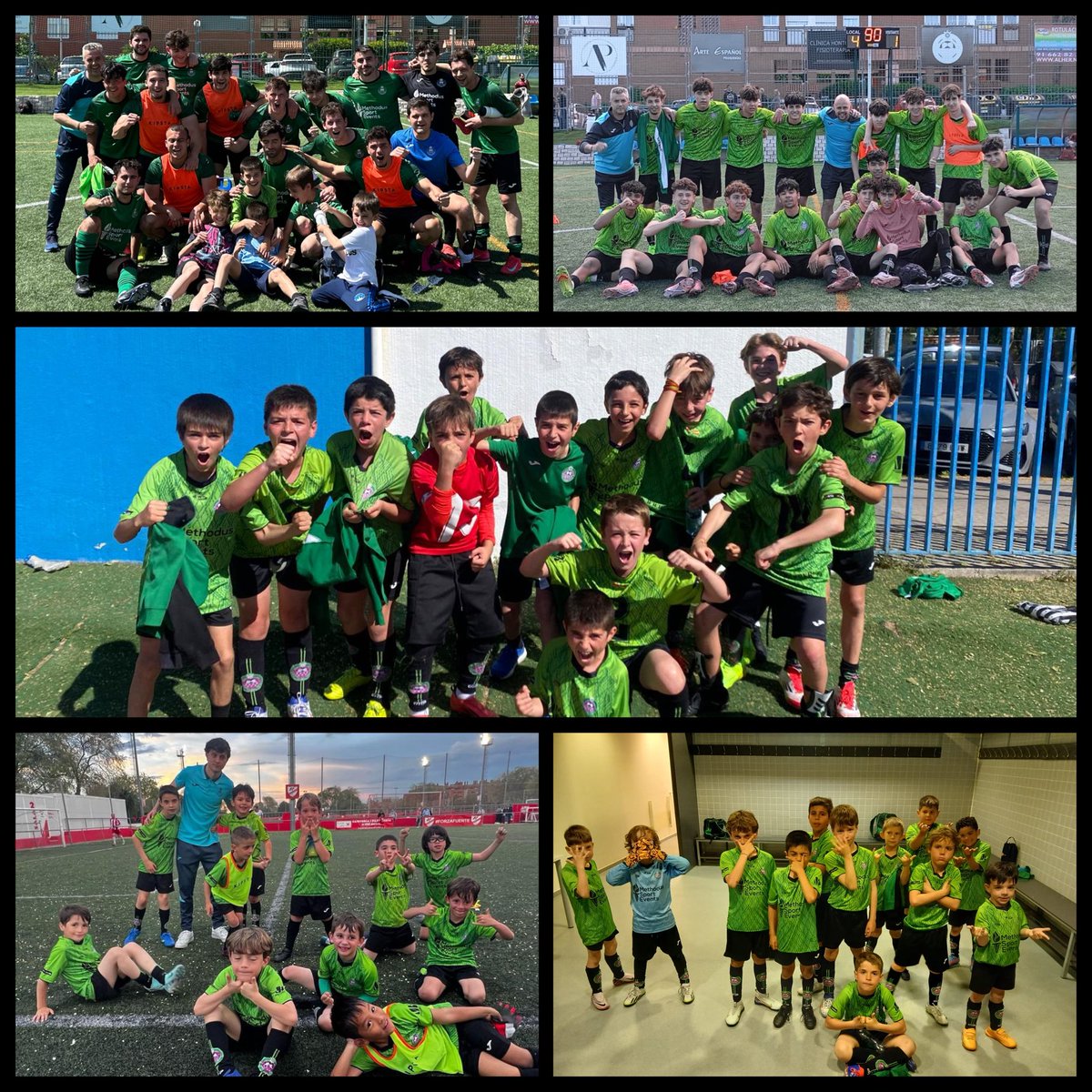 RESULTADOS |
Recta final de la temporada con los equipos #CDTrivemaNaval 🍀 disputando este fin de semana una nueva jornada de liga #RFFM.

🗒️ Aquí están los resultados ⤵️