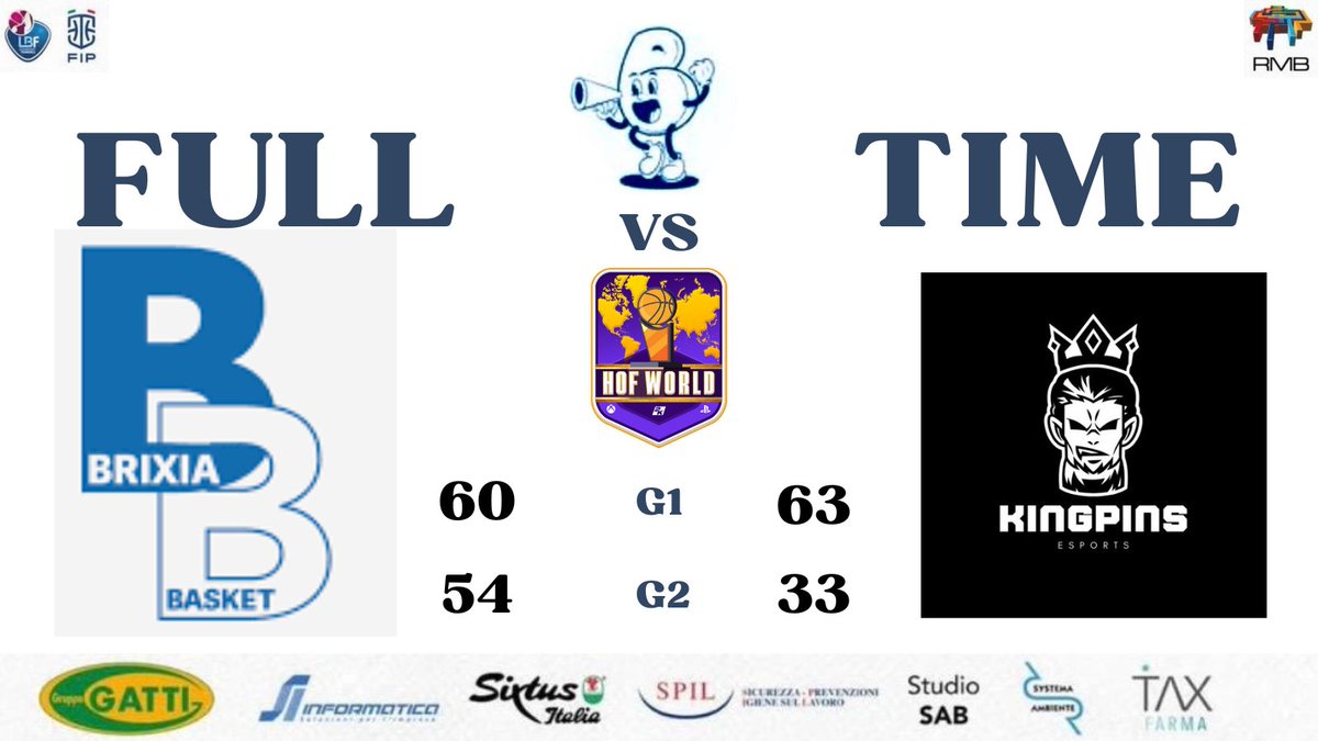 GGs to our opponents   
Tied 1-1 🆚 <a href="/EsportKps/">KPS eSports</a> 
📊 Record (8-8)📊