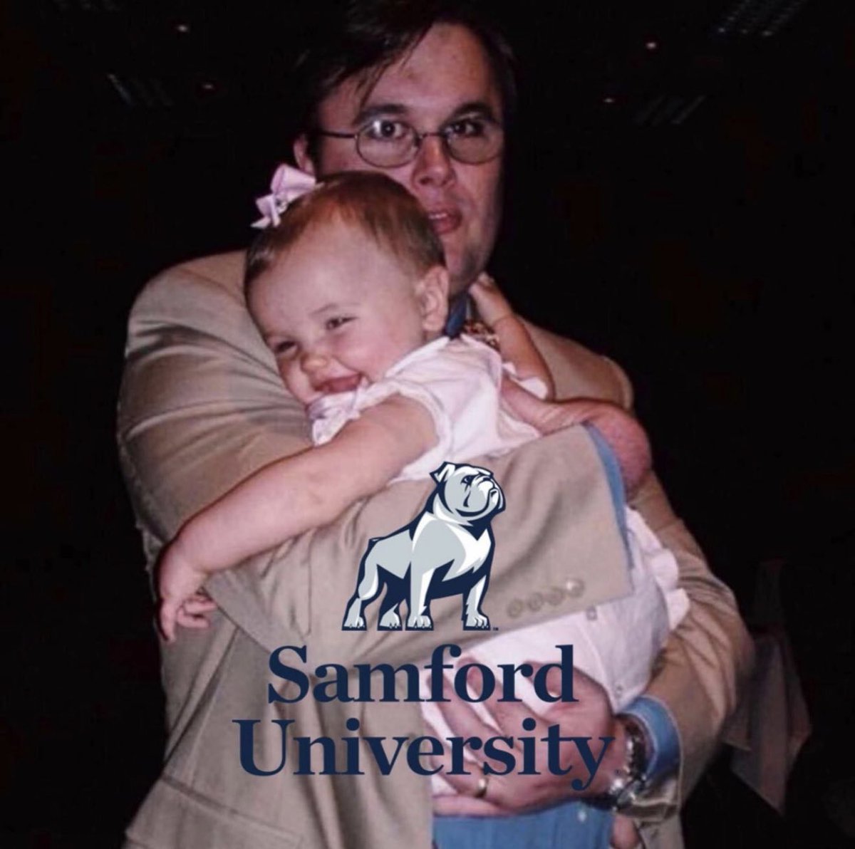 My sweet <a href="/lindleydillard1/">lindley dillard</a> will graduate with honors and as a University Fellow from <a href="/SamfordU/">Samford University</a> this Saturday. I cannot express in words just how proud I am of her.