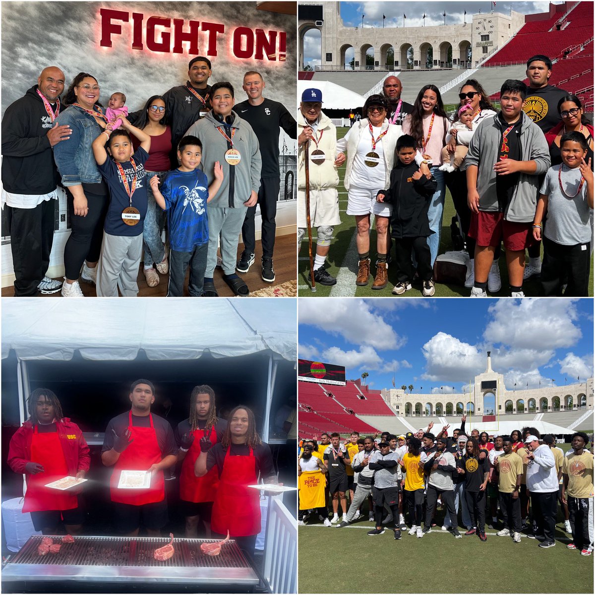 Malakai Lee (@malakailee2) on Twitter photo 🔴🟡Much love <a href="/uscfb/">USC Football ✌️</a> <a href="/LincolnRiley/">Lincoln Riley</a> <a href="/CoachZachHanson/">Coach Zach Hanson</a> <a href="/AaronAmaama/">Coach Dogg</a> <a href="/CoachNua/">Shaun Nua</a> <a href="/BradAoki/">Brad Aoki</a> for an awesome UV weekend. Great end of spring practice. Had a blast participating in the Trojan Olympics. ⚔️ FIGHT ON! ✌️the pLAce to be ✌️ 🔴🟡Much love <a href="/uscfb/">USC Football ✌️</a> <a href="/LincolnRiley/">Lincoln Riley</a> <a href="/CoachZachHanson/">Coach Zach Hanson</a> <a href="/AaronAmaama/">Coach Dogg</a> <a href="/CoachNua/">Shaun Nua</a> <a href="/BradAoki/">Brad Aoki</a> for an awesome UV weekend. Great end of spring practice. Had a blast participating in the Trojan Olympics. ⚔️ FIGHT ON! ✌️the pLAce to be ✌️