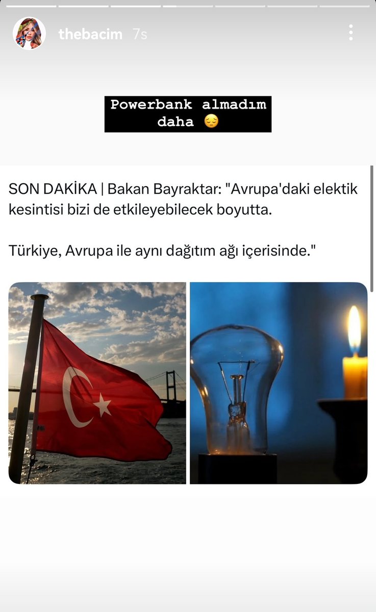Biz sıçarız yani nasıl bir kaos olur tahmin dahi edemiyorum