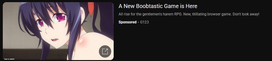 Love Youtube forcing me to see ads