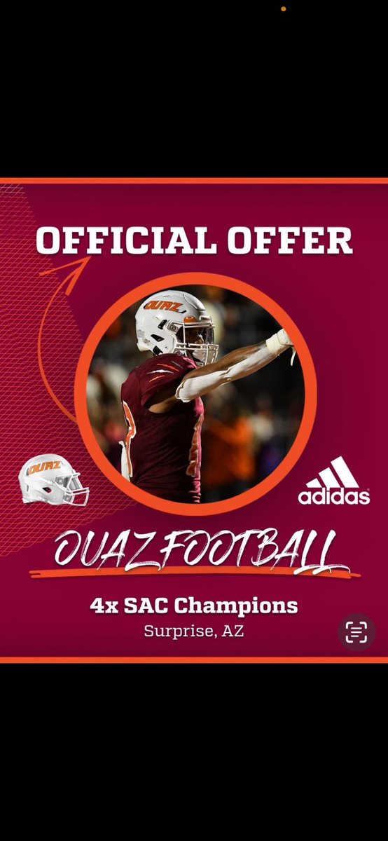 #AGTG After a great phone call with <a href="/Jacob_Ganote/">Coach Ganote</a> Blessed to receive an offer from Ottawa University  <a href="/CoachMurphyQB/">Reilly Murphy</a>