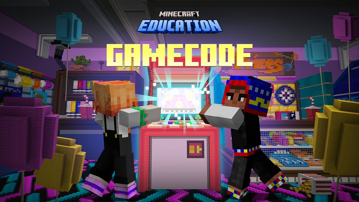Ready to bring some serious play into your computer science lessons? 🎮 Our GameCode curriculum is your ticket to teaching coding through the captivating world of game design and Minecraft! 

Get started: msft.it/6016Sud1Q