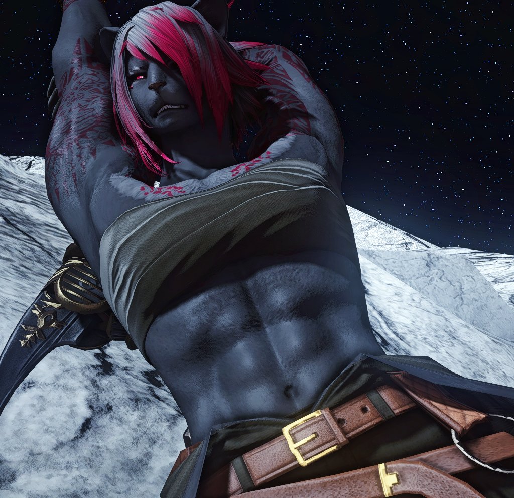 Tuesday is it?
'ight, have some abs.
#hrothgar #hrothgal #femhroth