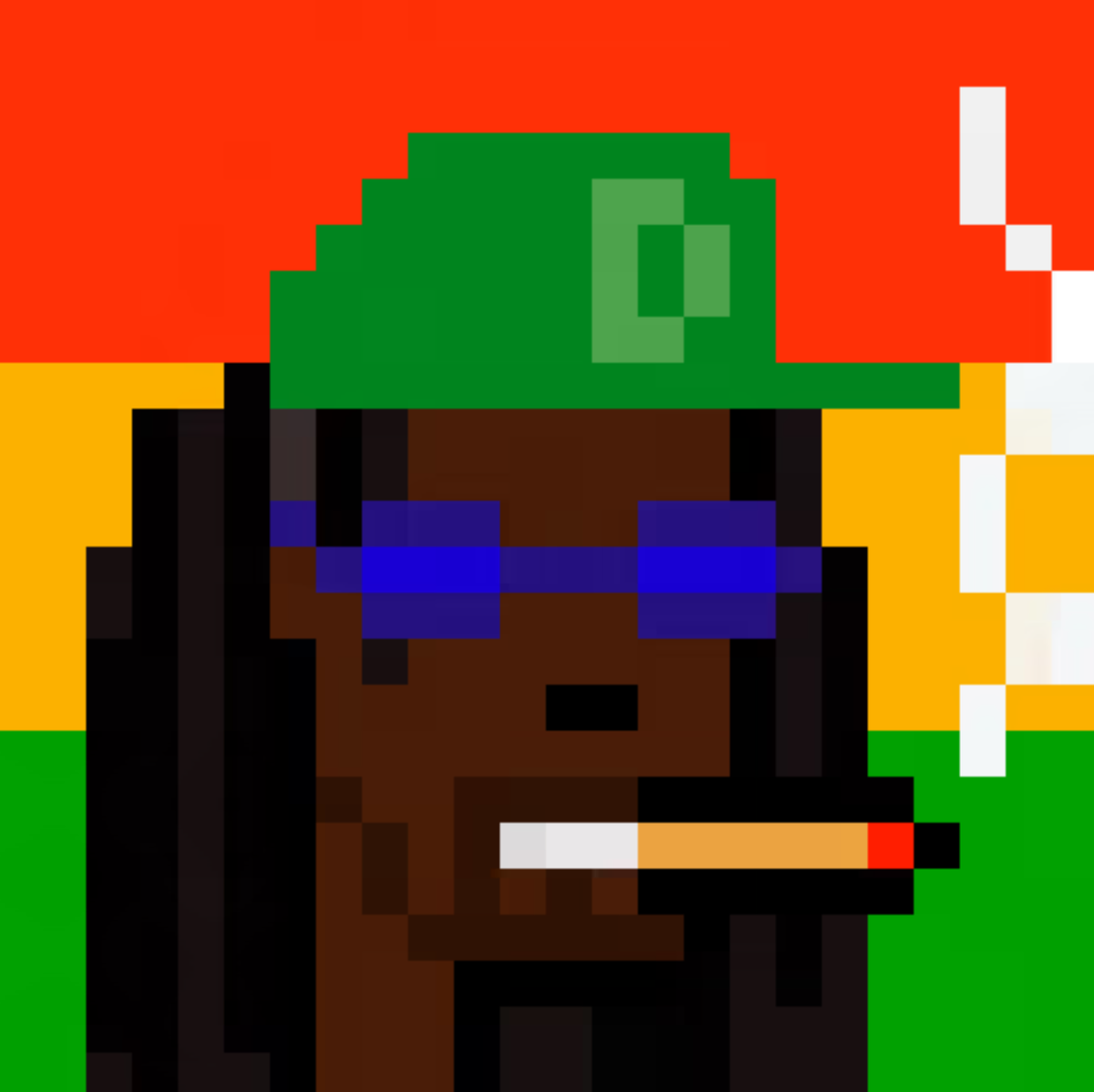 cryptorastas's tweet photo. collect the realistic version of CryptoRasta #00124 (Willy Black) on @rodeodotclub https://t.co/bV2CBZA1xd