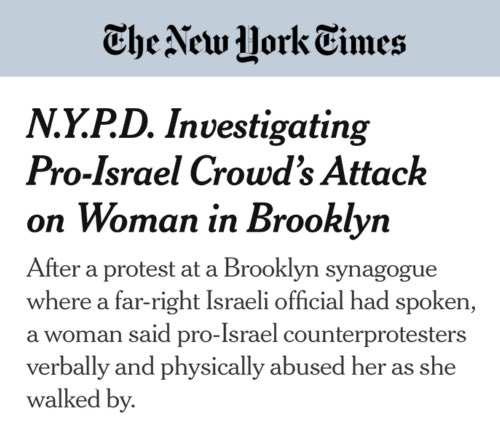 BKBPReynoso's tweet image. What happened in Crown Heights last week is horrifying, and I condemn this violent attack unequivocally.
 
Anti-Arab hate and misogynistic threats have no place in our borough. Every Brooklynite deserves to feel safe walking down the street.