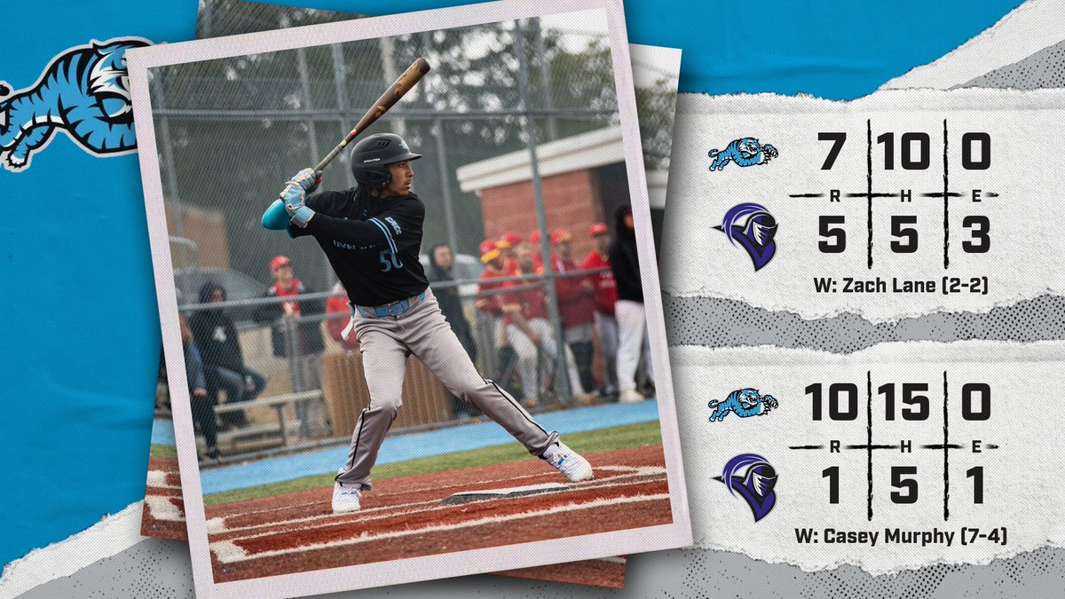 .<a href="/HFUBaseball/">Holy Family Baseball</a> sweeps a second doubleheader in three days. 

Jalen David (DH): 7-8, 5 R, 2B, RBI, HBP

Stefan Leo (DH): 4-8, 3 R, 3 RBI, 2B, BB

Murphy: 7 IP, 5 H, 1 R, 4 K, 1 BB

Lane: 3 IP, 0 H, 0 R